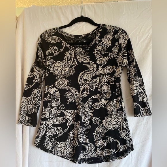 Lucky brand 3/4 long sleeve - Picture 1 of 3